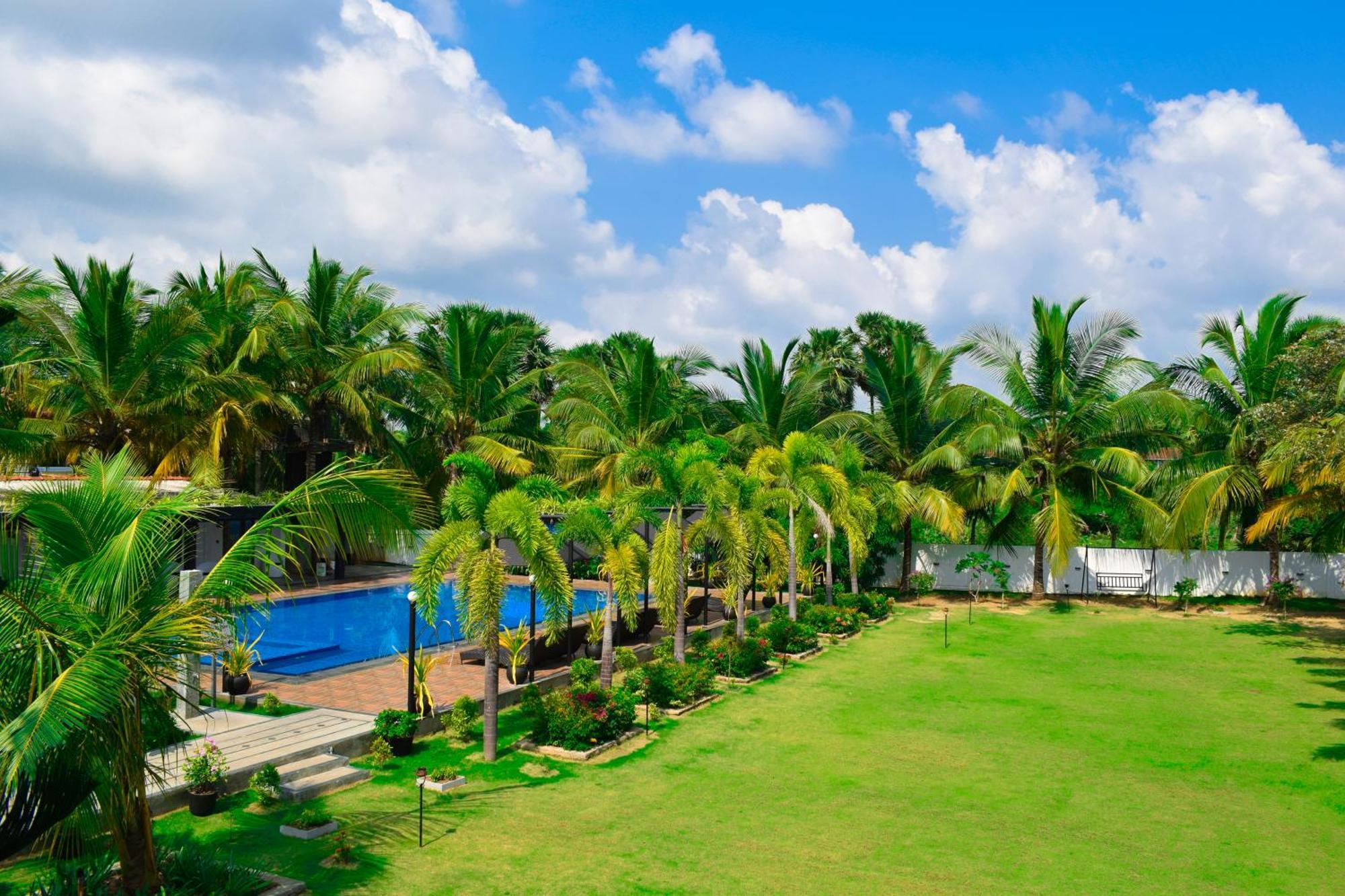Hotel Green Garden Trincomalee Ngoại thất bức ảnh
