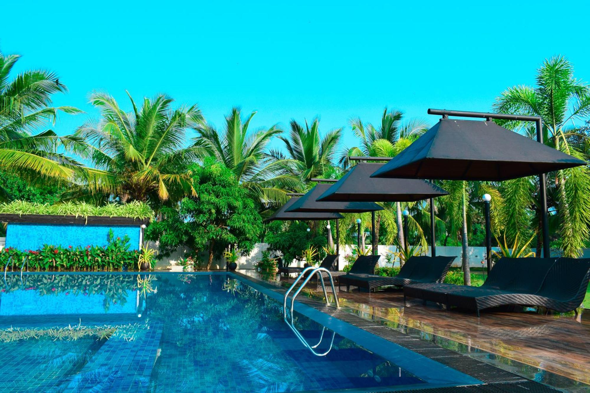 Hotel Green Garden Trincomalee Ngoại thất bức ảnh