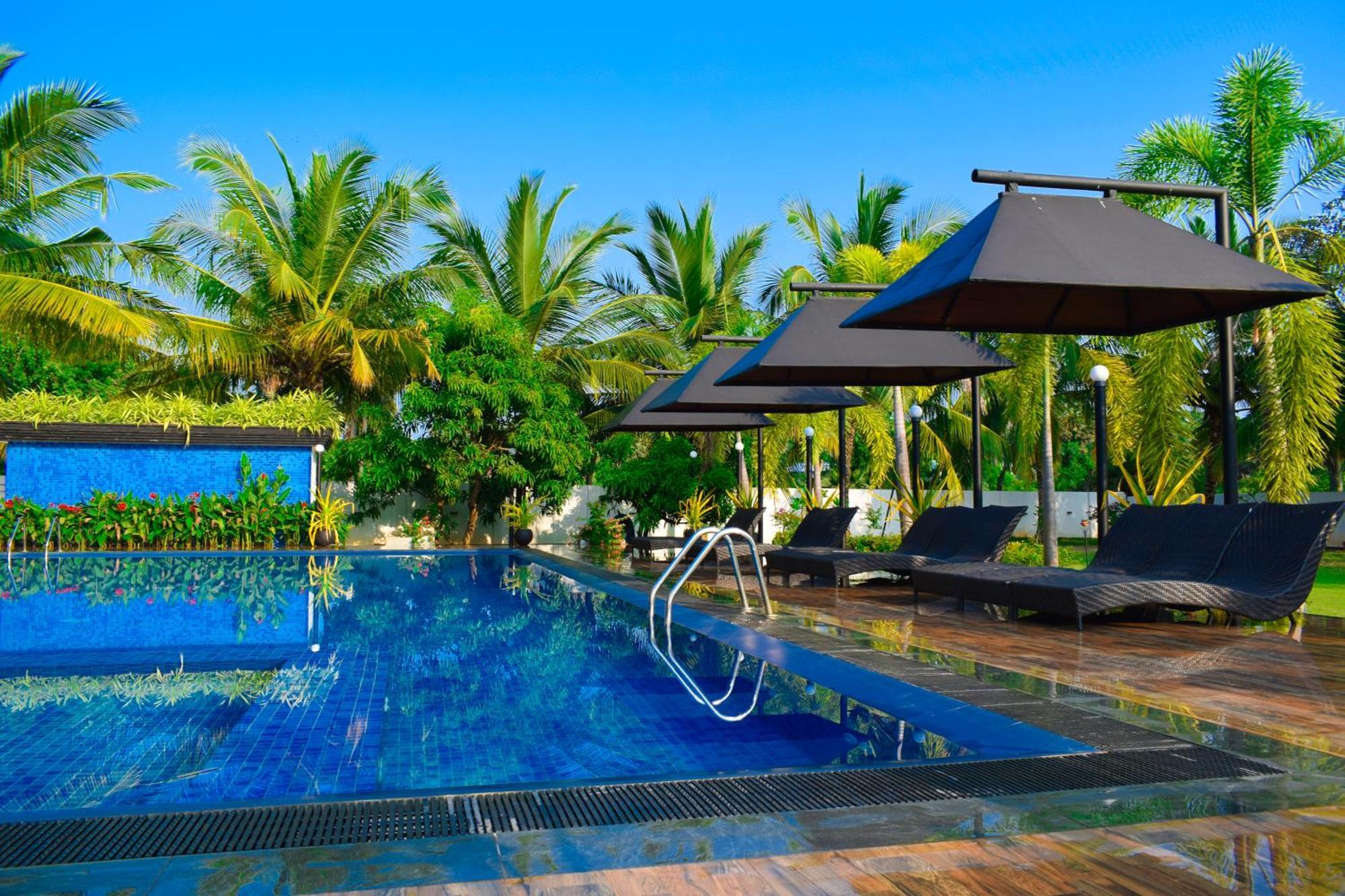 Hotel Green Garden Trincomalee Ngoại thất bức ảnh
