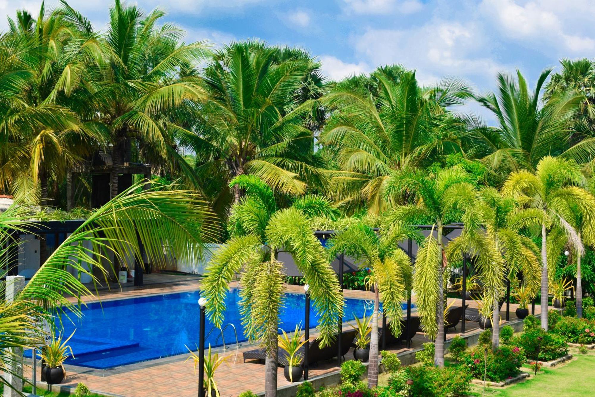 Hotel Green Garden Trincomalee Ngoại thất bức ảnh
