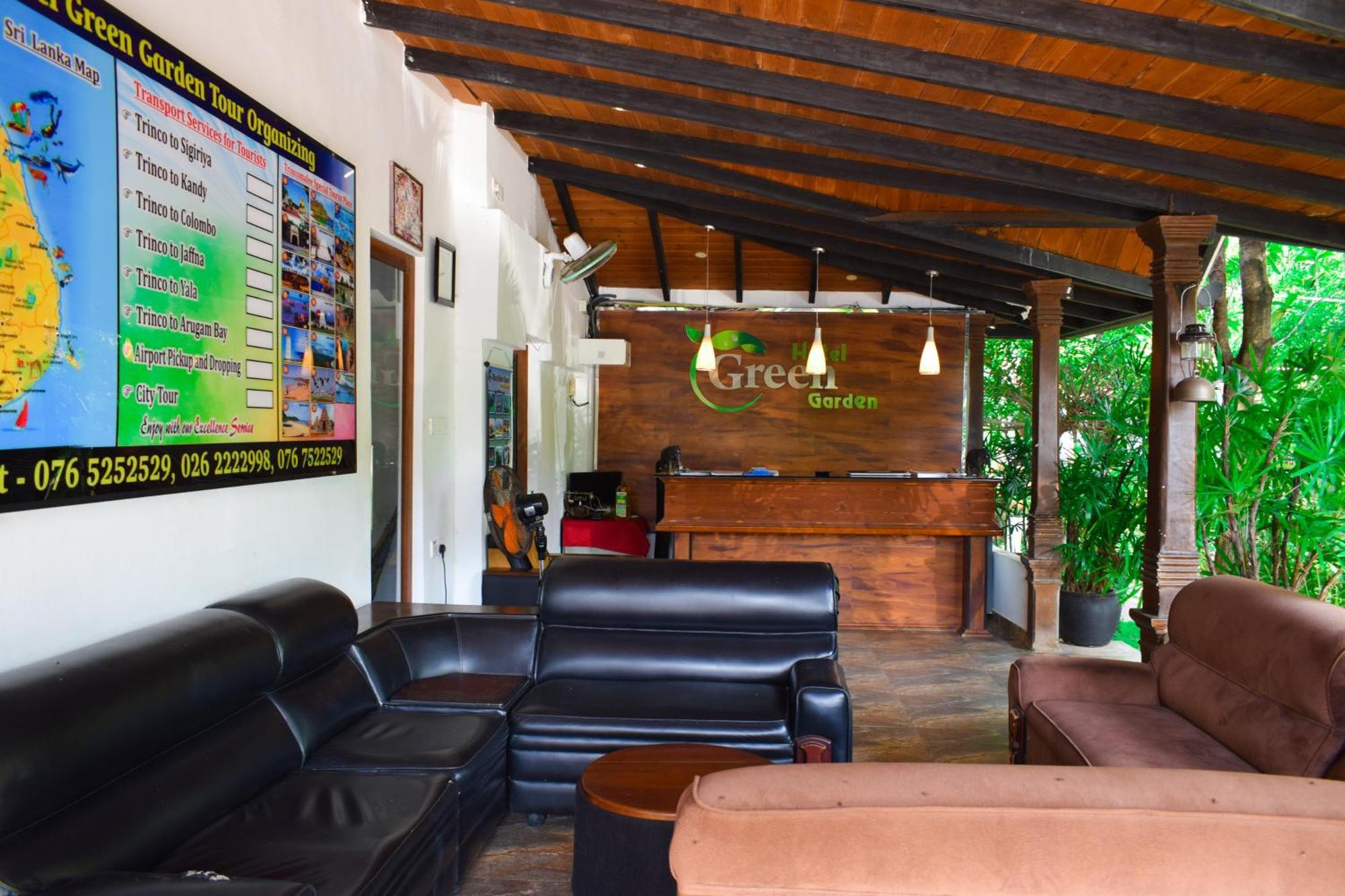 Hotel Green Garden Trincomalee Ngoại thất bức ảnh