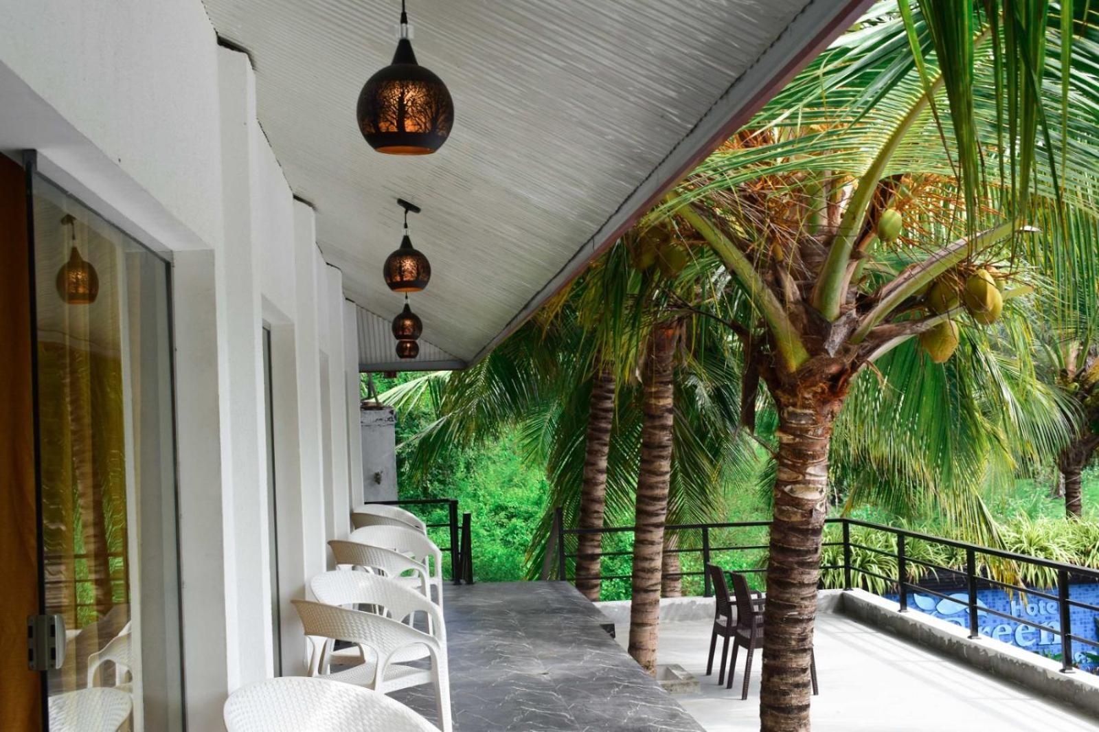 Hotel Green Garden Trincomalee Ngoại thất bức ảnh
