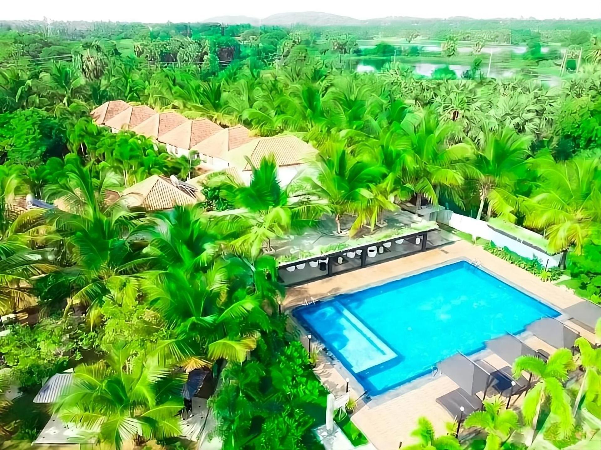 Hotel Green Garden Trincomalee Ngoại thất bức ảnh