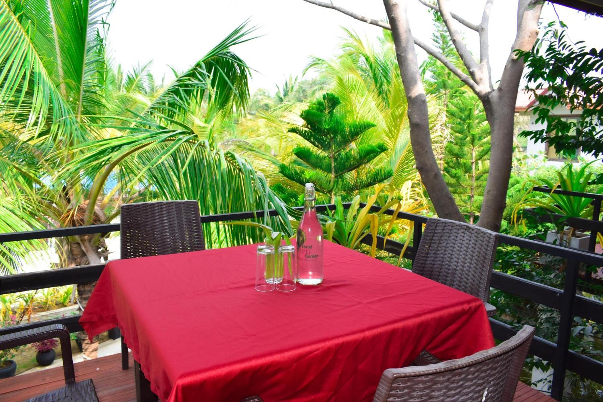 Hotel Green Garden Trincomalee Ngoại thất bức ảnh